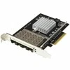 StarTech PCIE CARD 4 PORT SFP+/LWL (10GBIT ETHERNET)