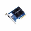 Port „Synology E10G18-T1“ vieno prievado 10 Gb RJ45 PCIe tinklo sąsajos plokštė PCIe 3.0 x 4