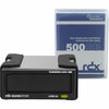 Serveris Overland-Tandberg RDX išorinio disko rinkinys su 500 GB HDD, USB3+