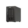 Serveris QNAP | 2 skyrių darbalaukio NAS | TS-253E-8G | Intel Celeron | J6412 4 branduolių | Procesoriaus dažnis 2,6 GHz | 8 GB