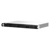 Serveris QNAP TS-464eU NAS Rack (1U) Intel® Celeron® N5095 8 GB DDR4 0 TB QNAP Turbo System Aliuminio, Juodas