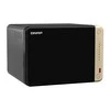 Serveris QNAP | 6 skyrių stalinis NAS | TS-664-8G | Intel Celeron | N5095 4 branduolių | Procesoriaus dažnis 2,9 GHz | 8 GB | DDR4