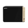 Serveris QNAP | 6 skyrių stalinis NAS | TS-664-8G | Intel Celeron | N5095 4 branduolių | Procesoriaus dažnis 2,9 GHz | 8 GB | DDR4