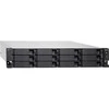 Serveris QNAP | 18-bay 2U NAS | TS-h1886XU-RP-R2-D1622-32G | Iki 18 HDD/SSD Hot-Swap | Intel Xeon | Xeon D-1622 Quad-Core | Procesoriaus dažnis 2,6 GHz | 32 GB | DDR4
