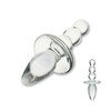 Glas - Titus Beaded Glass Butt Plug