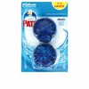Toilet air freshener Pato 2 x 50 g Agua Azul Dezodorantas