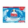 Toilet air freshener Pato Discos Activos Atsarginė dalis Tamsiai mėlyna 2 vnt. Dezinfekavimo priemonė