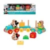 Woomax Traukinys Mickey &amp; Minnie 14 pcs 34 cm (18+ mėnesių)