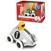 Trinties automobilis Brio Push &amp; Go Racer Plastmasinis (Naudoti A)