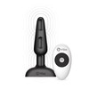 B-Vibe - Trio Remote Control Butt Plug Juodas