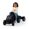 „Smoby Tractor XL Juodas for Pedal“ su priekaba
