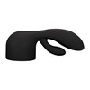 Bodywand - Recharge Rabbit Attachment Juodas