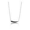 Biżuteria SIF JAKOBS C1010-BK. CHOKER, Kolor juoda. Kobieta.