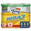 Foxy Mega3 Triple Tualetinis Popierius 4 ritinėliai