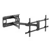 Equip Equip sieninis laikiklis, 43"-80"/1TFT 50kg, 4 jungtys, pakreipiamas / pasukamas
