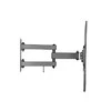 Equip 650341 televizoriaus laikiklis 139,7 cm (55″) Juoda
