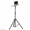 Neomounts NewStar Flat Screen / Nešiojamas kompiuteris Floor Stand - (height: 108-178 cm), 10-32", c:Juodas