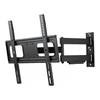 ONE For ALL Full Motion TV sieninis laikiklis WM2453 32-65 ", Maksimalus svoris (talpa) 50 kg, Juodas