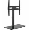Laikiklis Vogels Vogels MS3085 sw Tischstandfuss 81,30cm (32")-65" 25kg 400x400 50° (8573085)