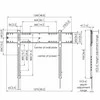 Laikiklis Vogels PFW 6900 DISPLAY WALLMOUNT