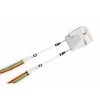 POLAROID CAMERA STRAP FLAT RAINBOW Baltas