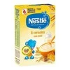 Nestlé Papilla 8 dribsniai su medumi ir bifido bakterijom 600g