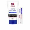 "Neutrogena" kvepiantis rankų kremas 50ml + lūpų priežiūros priemonė Spf 20 4,8g