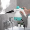 Garų valytuvas Universalus „9 viename“ rakinis garintuvas su priedais INNOVAGOODS STEANY 0,35 L 3 bar1000W