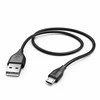 Hama Micro-USB įkrovimo ir duomenų kabelis, 1,4 m, juodas