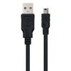 Freaks Nanocable 10.01.0403 USB kabelis 3 m 2.0 USB A Mini-USB B Juoda