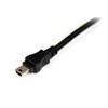 USB kabelis StarTech 2x USB- A - 1,8 m Juoda (USB2HABMY6)