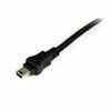 USB kabelis StarTech 2x USB- A - 1,8 m Juoda (USB2HABMY6)