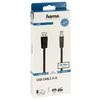 Hama USB A-B 1,5m juoda