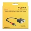 USB adapteris Delock USB - HDMI Juodas (62736)