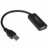 USB 3.0 – VGA adapteris Startech USB32VGAV Juodas
