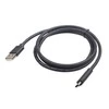 Gembird Cablexpert CCP-USB2-AMCM-1M USB 2.0 AM į C tipo keitiklis (AM/CM), 1 m | Cablexpert