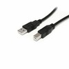 USB kabelis StarTech USB-A - USB-B 10 m juoda (USB2HAB30AC)