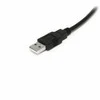Kabelis USB StarTech USB-A - USB-B 10 m Juodas (USB2HAB30AC)