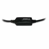 USB kabelis StarTech USB-A - USB-B 10 m juoda (USB2HAB30AC)