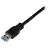 USB kabelis StarTech USB-A - USB-B 1 m Juodas (USB3CAB1M)
