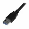USB kabelis StarTech USB-A - USB-B 3 m mėlynas (USB3SAB3MBK)