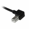 StarTech 1M LEFT ANGLE USB B CABLE/.