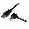 USB kabelis StarTech USB-A - USB-B 1 m Juodas (USBAB1MR)