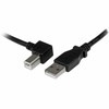 USB kabelis StarTech USB-A - USB-B 3 m Juodas (USBAB3ML)