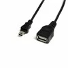 USB kabelis StarTech USB-A - miniUSB 0, 9 m juodasis (USBMUSBFM1)