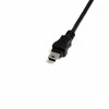 USB kabelis StarTech USB-A - miniUSB 0, 9 m juodasis (USBMUSBFM1)