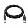 Kabelis USB V7 USB-A - micro-B 2 m Juodas (V7USB2AB-02M-1E)
