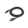 USB kabelis Equip USB-A - USB-C 3 m juoda (128886)