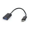 GEMBIRD AB-OTG-CMAF2-01 USB 2.0 OTG Type-C adapterio laidas CM/AF lizdinė pakuotė