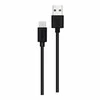 Kabelis USB Philips USB-A - USB-C 1.2 m Juodas (S7919326)